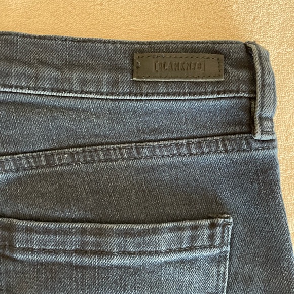 Blank NYC “The Bond” Fringe Leg Skinny Jeans - Size 28 - Picture 10 of 15